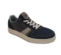 Lumberjack SM8012-005 Scarpa Uomo Marvin col Navy Blue Comoda Sneakers Sportiva Lacci Navy Blue 45