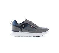 Lumberjack SMD6712-010 Scarpa Uomo Neil col Grey Comoda SNEACKERS Sportiva Lacci Grey 42
