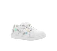 Lumberjack Sprinkles: Ragazza, Scarpa da Ginnastica, Bianco, Simil Pelle Liscia- 34