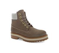 Lumberjack Stivaletto da donna KRISTY Colore Tortora White 102220141 (41 EU) (Marrone, Taglia unica, Sistema Taglie Calzature EU, Adulto, Numero, Media, 41)