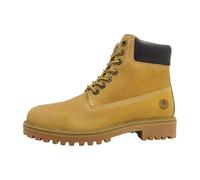 lumberjack Stivali invernali da uomo River 2 in pelle liscia beige, beige., 44 EU