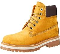 Lumberjack Stivali per Le Donne, Colore Giallo, Marca, Modello Stivali per Le Donne Ankle Boot - High S Giallo