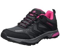 Lumberjack Stowe, Scarpe Impermeabili Donna, Dk Grey/Black, 38 EU