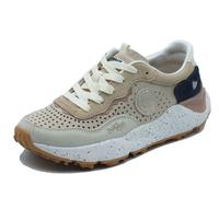 Lumberjack Tecla 102269307 Warm White Sneakers per Donna in pelle