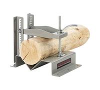 Lumberjack Tools LL2580 - Morsa per tronchi XL da 6,3 cm a 20,3 cm, supporto per tronchi XL
