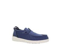 Lumberjack Trevor: Uomo, Scarpe Casual, L Bleu Scuro, Canvas- 43