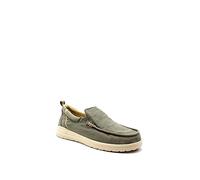 Lumberjack Trevor SMG9312 Mocassino Slipon Sneakers Memory Foam Verde Verde/43