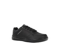 Lumberjack- UDEMY Sneaker Man in Total Black Synthetic Smooth, 44