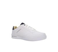 Lumberjack- UDEMY Sneaker Man in White Synthetic Smooth, 42