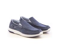 LUMBERJACK UOMO MOCASSINO CRERO SLIP ON BLU SMM3402 001 CASUAL DAL 39 AL 44
