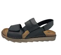 Lumberjack Uomo Sandali SMD8806-008 Asher Black Nero 42