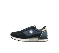 Lumberjack Uomo Scarpe SME6805 Wilson Sneakers con Lacci Blu 40