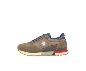 Lumberjack Uomo Scarpe SME6805 Wilson Sneakers con Lacci Marrone 42