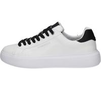 Lumberjack Uomo Scarpe SMI8212 001 Five Sneakers con Lacci Bianco 42