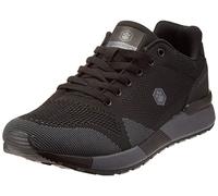 Lumberjack Vendor, Scarpe con Lacci Uomo, Total Black, 40 EU