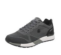 Lumberjack Vendor, Sneaker Uomo, Dk Grey/Black 111, 42 EU