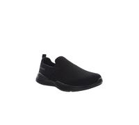 lumberjack Walky Sneakers Slip-on Donna Total Black, Nero Totale, 36 EU