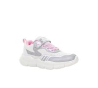 Lumberjack Wavy: Ragazza, Scarpa da Ginnastica, Argento, Knitwear-Hot Melt- 27
