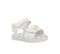 Lumberjack WHIPPY:Collezione Peanuts Bambina, Sandali, Bianco, Simil pelle liscia- 26