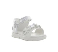 Lumberjack WHIPPY, Sandali Bassi Bimba 0-24, Silver/White, 23 EU