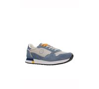 Lumberjack Wilson, Mocassino Basso Uomo, Jeans/LT Grey, 44 EU