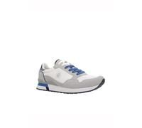 Lumberjack Wilson, Mocassino Basso Uomo, White/Blue, 43 EU