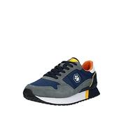 Lumberjack Wilson, Scarpe da Ginnastica Uomo, Grey/Blue, 40 EU