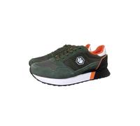 Lumberjack Wilson, Scarpe da Ginnastica Uomo, Military Green/White, 41 EU