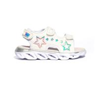 LUMBERJACK WINGY SANDALI CON LUCI DA BAMBINA COL. BIANCO TG. 25