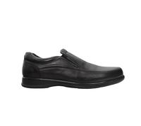 Lumberjack YUVA Scarpa Uomo Pelle Nero (Slip-On Nero, Sistema Taglie Calzature EU, Adulto, Uomo, Numero, Media, 40)