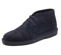 LumberjackSMK3209-001 A30 Beat Navy Blue Scarponcini per Uomo in camoscio (Taglia 44)