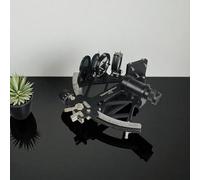 Lumberkart Sestante nero vintage 25,4 cm, strumento di navigazione nautico fatto a mano, decorazione ispirata a Tamaya