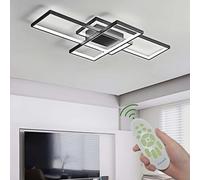 Lumbryzn Plafoniera LED Soffitto Moderna Dimmerabile, Lampada da Salotto e Camera da Letto, Luce da Soffitto LED per Cucina, Ufficio e Soggiorno Decorativo