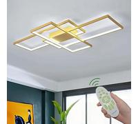 Lumbryzn Plafoniera LED Soffitto Moderna Dimmerabile, Lampada da Salotto e Camera da Letto, Luce da Soffitto LED per Cucina, Ufficio e Soggiorno Decorativo