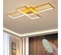 Lumbryzn Plafoniera LED Soffitto Moderna Dimmerabile, Lampada da Salotto e Camera da Letto, Luce da Soffitto LED per Cucina, Ufficio e Soggiorno Decorativo