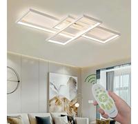 Lumbryzn Plafoniera LED Soffitto Moderna Dimmerabile, Lampada da Salotto e Camera da Letto, Luce da Soffitto LED per Cucina, Ufficio e Soggiorno Decorativo