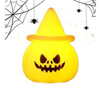 Lume a per la Notte, Lume Comodino, Decorazione Halloween per Camera Soggiorno Giardino Festa d'Autunno