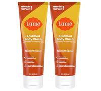 Lume Acidified Body Wash - 24 ore di controllo degli odori - rimuove gli odori meglio del sapone - formula idratante - formulata senza SLS o parabeni - OB/GYN - 240 ml (tostato