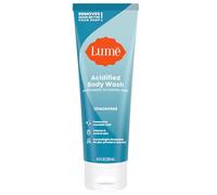 Lume Acidified Body Wash - 24 ore di controllo degli odori - rimuove gli odori meglio del sapone - formula idratante - formulata senza SLS o parabeni - OB/GYN - 240 ml (senza profumo)