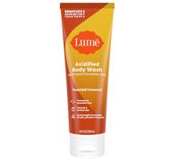 Lume Bagnoschiuma acidificato, controllo degli odori 24 ore, rimuove gli odori meglio del sapone, formula idratante, formulata senza SLS o parabeni, sviluppata da ostetriche, 240 ml (arrosto