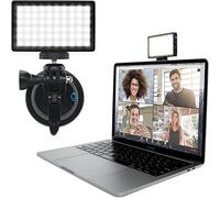 Lume Cube - Kit di illuminazione per videoconferenza - Streaming in diretta, videoconferenza, Lavoro remoto - Accessorio di illuminazione per laptop - Luminosità e temperatura regolabili.