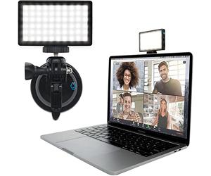 Lume Cube - Kit di illuminazione per videoconferenza - Streaming in diretta, videoconferenza, Lavoro remoto - Accessorio di illuminazione per laptop - Luminosità e temperatura regolabili.