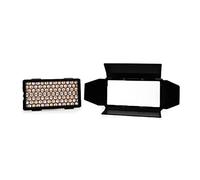 Lume Cube - Lume Cube Light Shaping Kit per Panel Pro - luce controllata nel palmo della tua mano - Barndoor e Honeycomb Grid ti permette di modellare la tua luce.