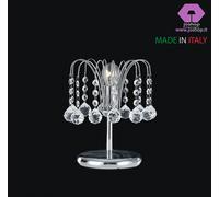 lume da comodino 1 luce cristallo new sfere lume da comodino cristallo joshop [EEK: A++]