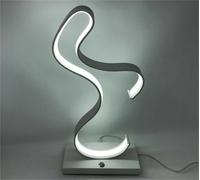 LUME DA COMODINO LAMPADA LED 10 W LUCE BIANCA LUMETTO STILE MODERNO D03-F