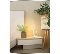 Gloriashoponline® LUME DA COMODINO 9 W LUMETTO STILE MODERNO LAMPADA LED LUCE CALDA 3000K D04-C