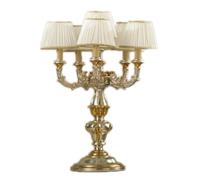 LUME FLAMBEAU IN LEGNO 6 LUCI CLASSICO COLL ESSE 785/6F