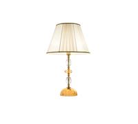 LUME/G PATRICIA 1 LUCE TRASPARENTE AMBRA ATTACCO E27 D.40CM