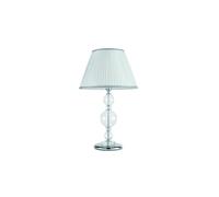 LUME GRANDE BACH CRISTALLO E CROMO 1 LUCE ATTACCO E27