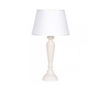 Lume grande classico in legno shabby chic a 1 luce esse 497/bg